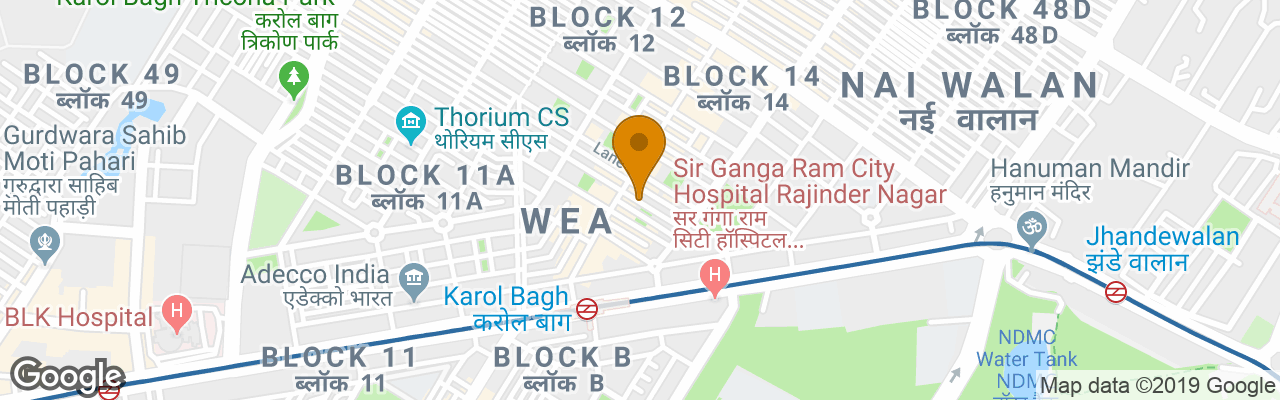 Fabhotel Karol Bagh Main Market