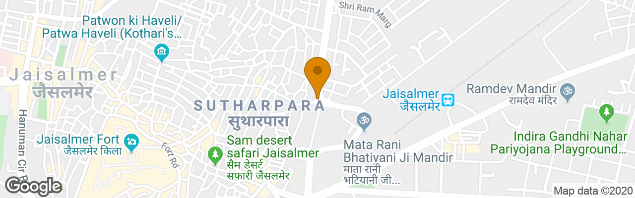 Hotel Vista Rooms At Jaisalmer Fort