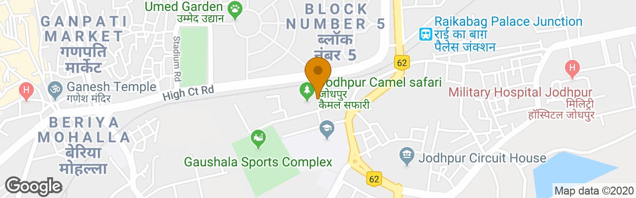 Hotel Oyo Rooms Umed Club Road Rai Ka Bagh