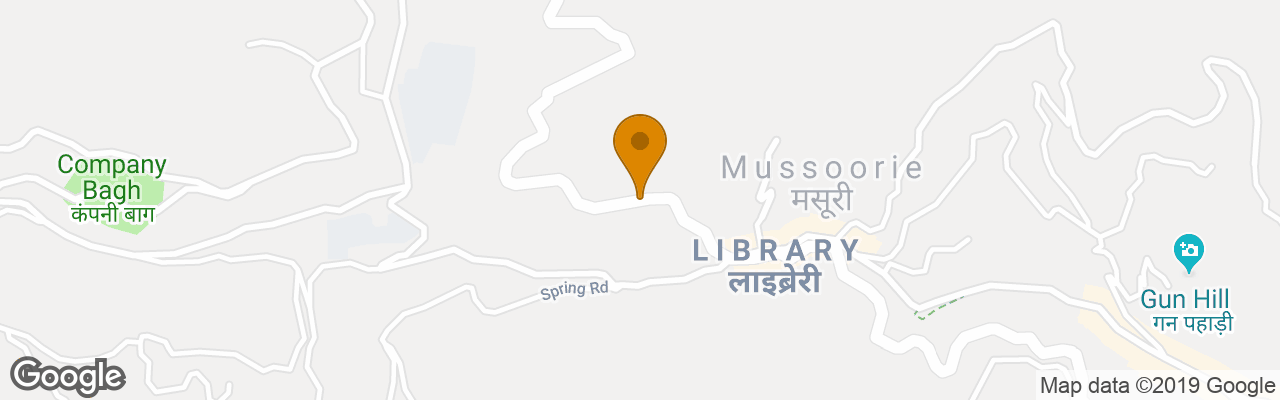 Hotel Oyo Rooms Mussoorie Library