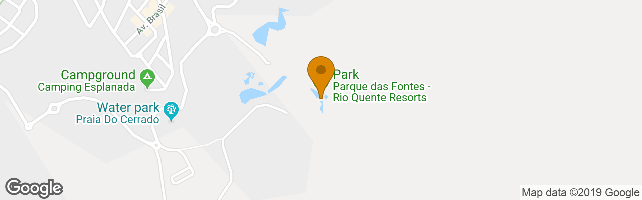 Rio Quente Resorts  Hotel Pousada 