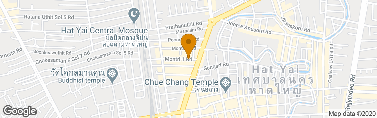 Pension Sorasilp Guest House Hat Yai