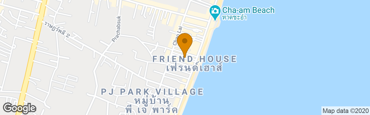 Pension Aaron Hotel Cha-am