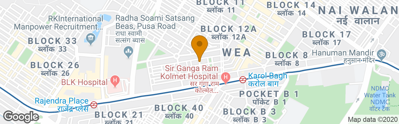 Hotel Oyo Rooms Channa Market 14a/4 Karol Bagh