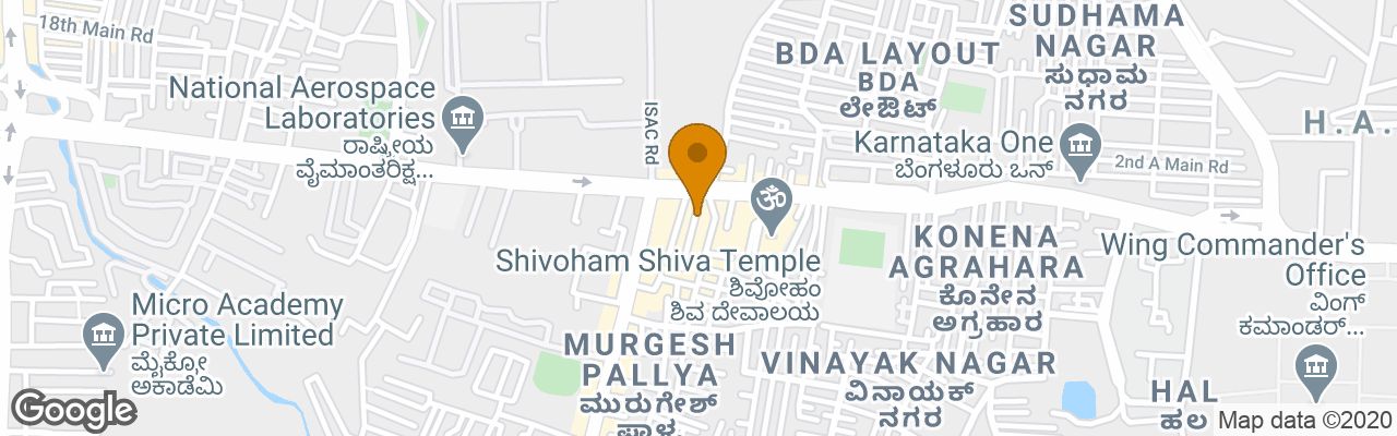 Hotel Oyo Rooms Indiranagar Murugeshpalya