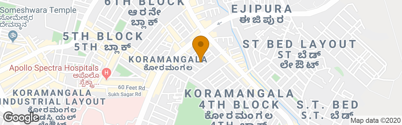 Oyo Apartments Koramangala Sony World Signal