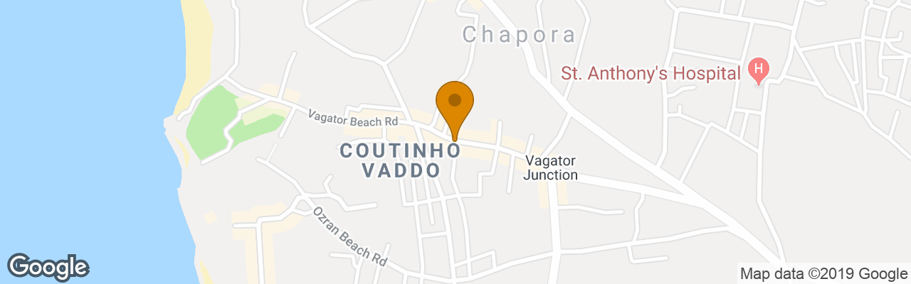 Hotel Oyo Rooms Vagator Beach Road 2