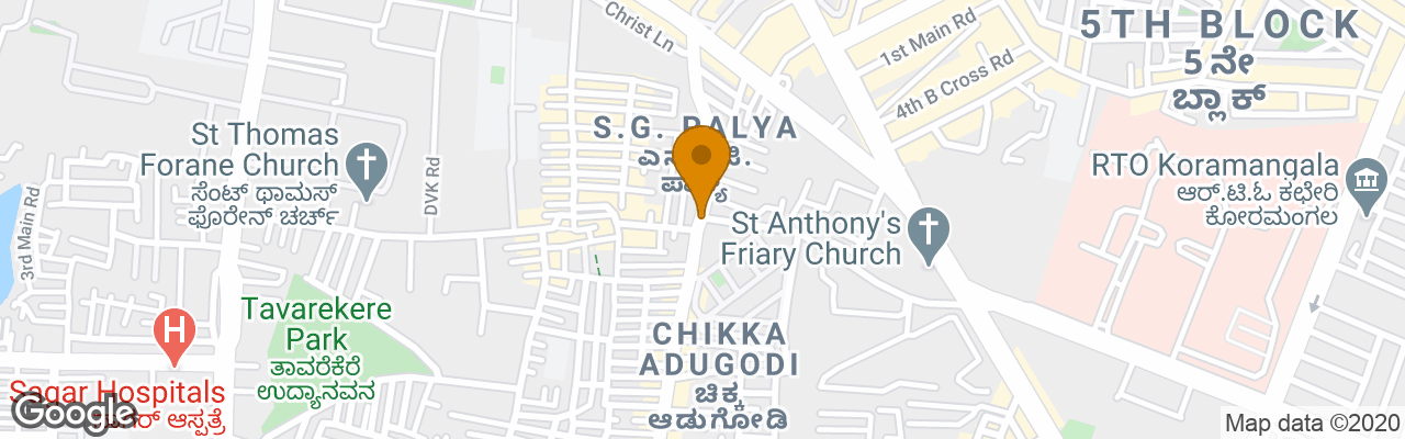 Hotel Oyo Rooms Koramangala St John's Hospital