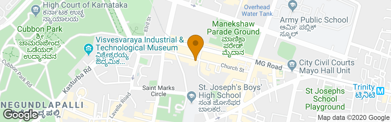 Hotel Oyo Rooms Mg Road Church Street