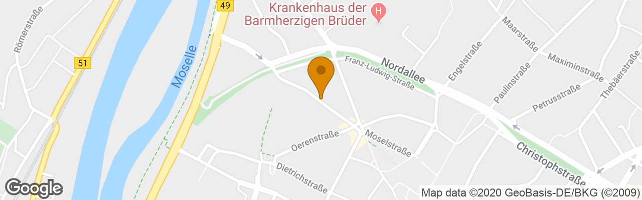 Hotel Deutschherrenhof Trier