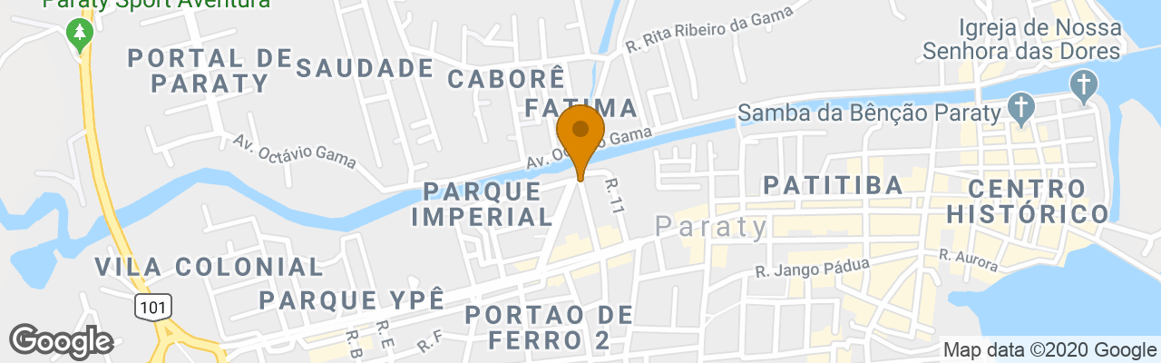 Hotel Pousada Estalagem Paraty 