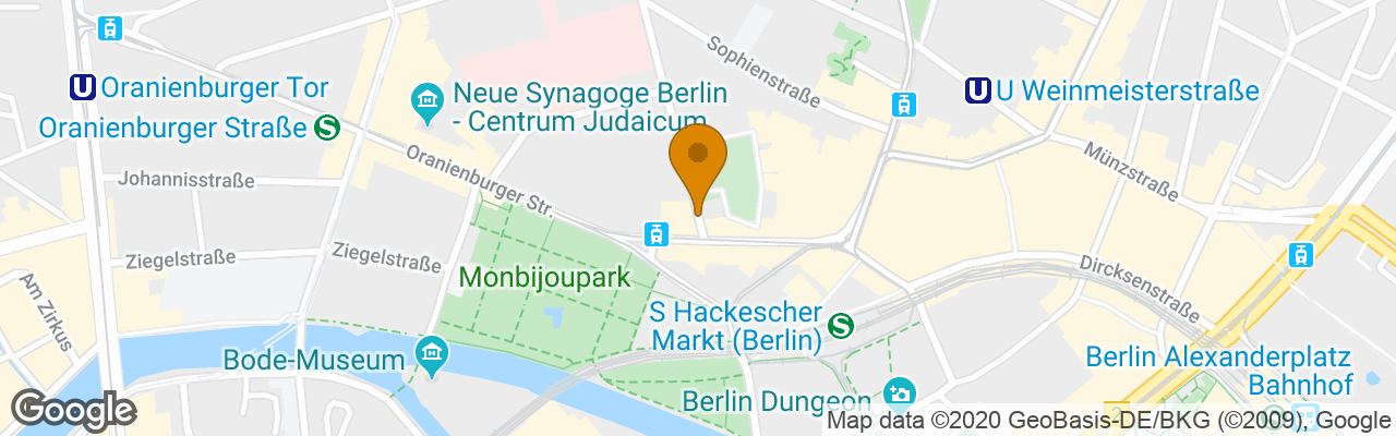 Hotel Frederics Serviced Apartments Style / Oranienburger Straße