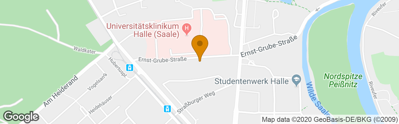 Hotel Am Klinikum Haus Paris Pension