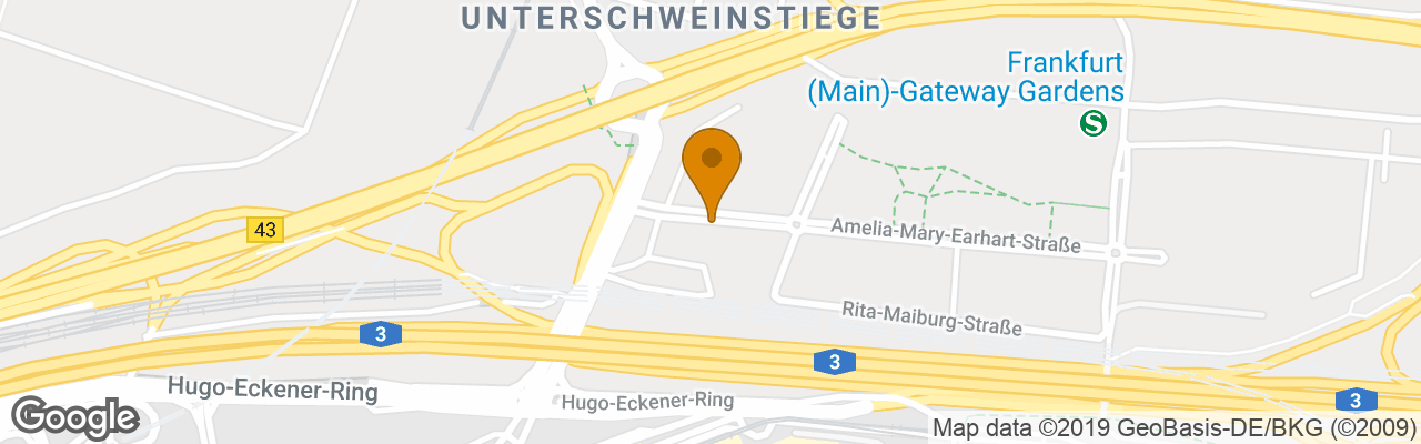 Hotel Holiday Inn Frankfurt Airport