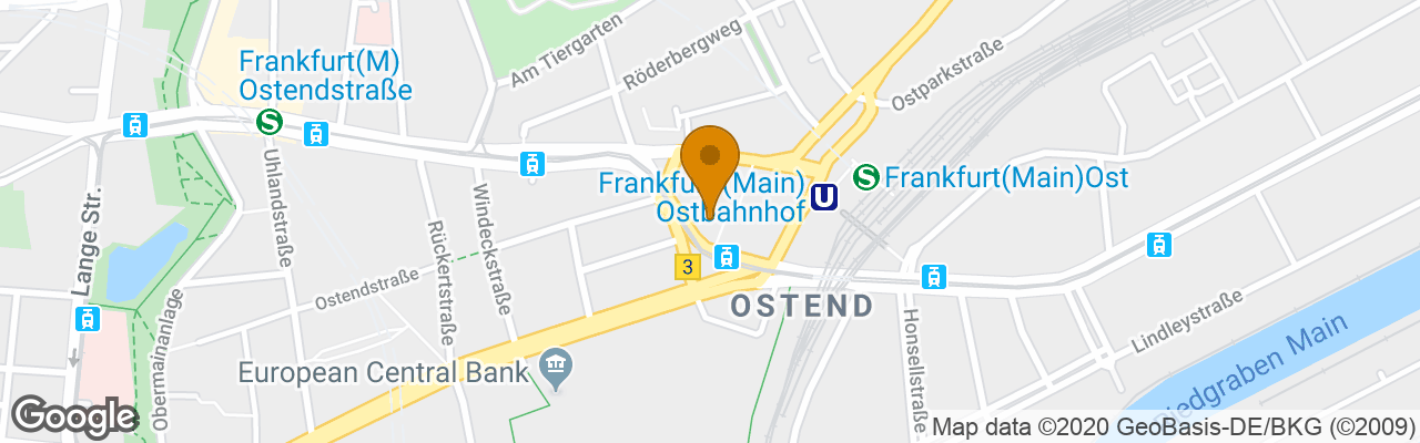 Hotel Innside Frankfurt Ostend