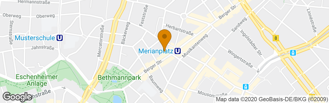 Hotel Couva Boardinghouse Frankfurt