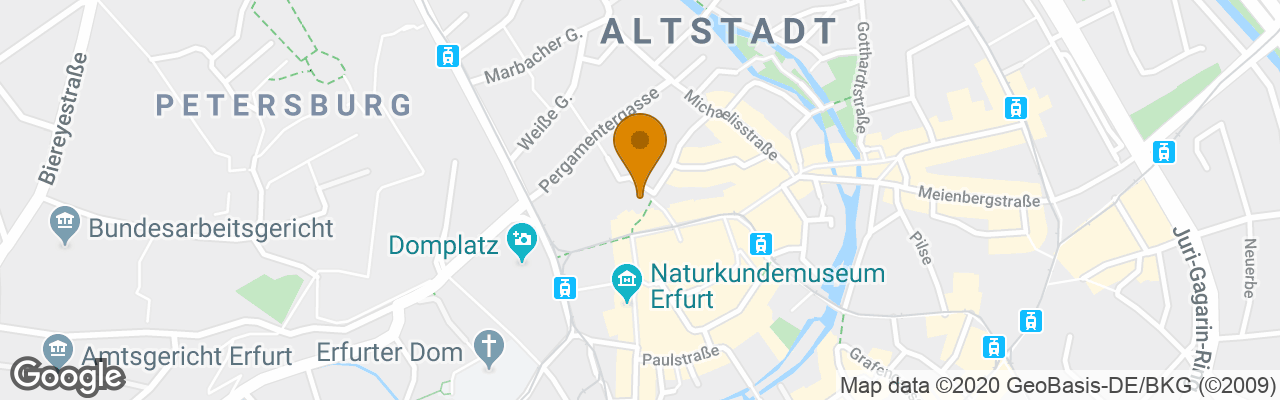 Hotel Ferienwohnung Am Erfurter Dom