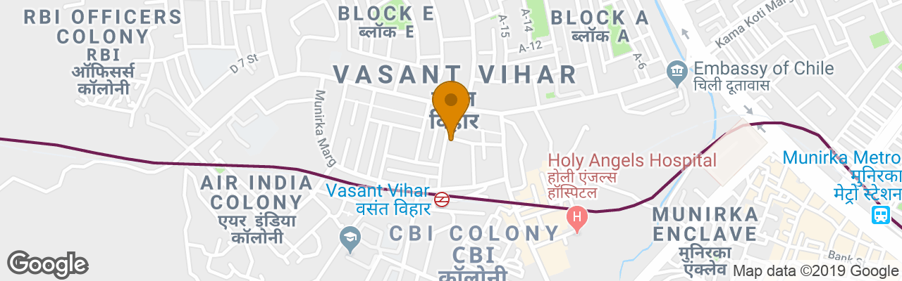 Hotel Oyo Rooms Vasant Vihar