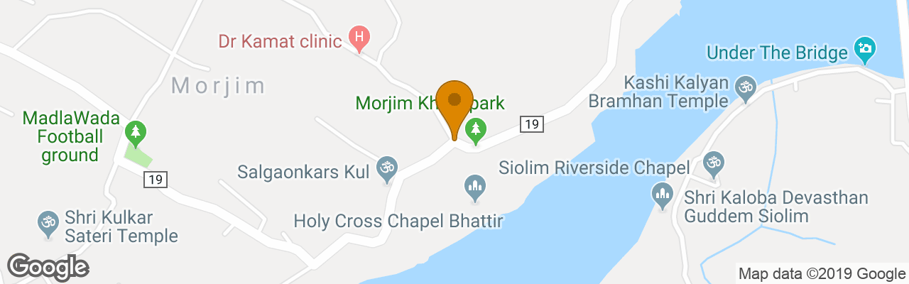 Hotel Kalki Resort Baga