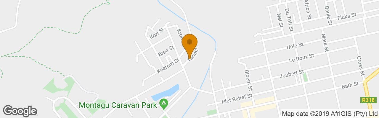 Pension Montagu Vines