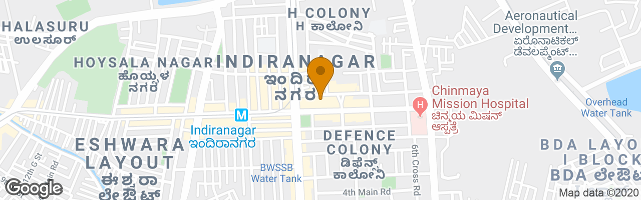 Hotel Oyo Rooms Indiranagar 100 Ft Road