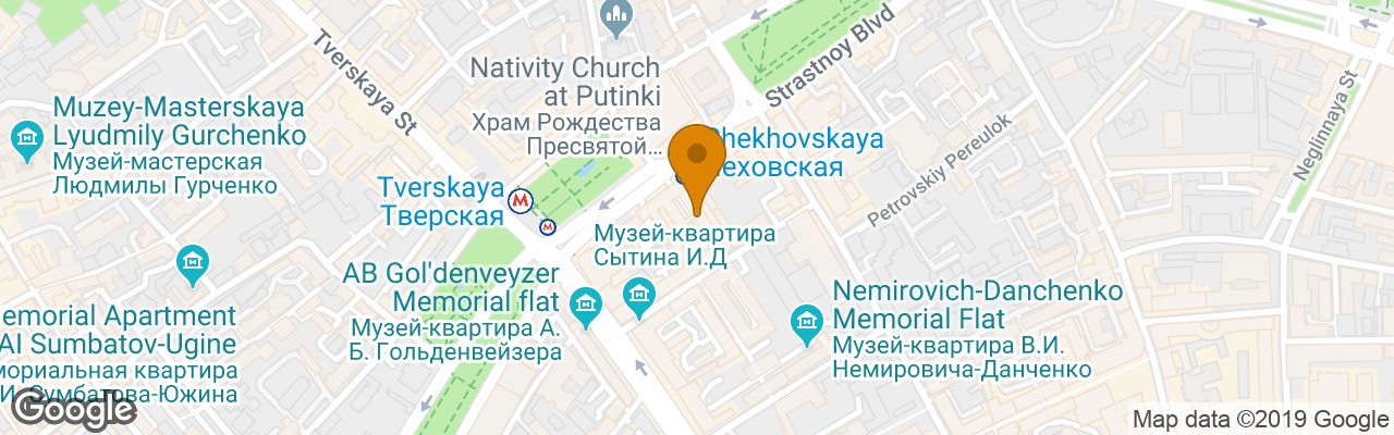 Hotel Gorkoff At Tverskaya