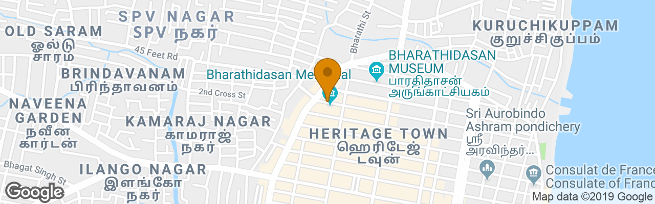 Hotel Esparan Heritage By Purple Tree