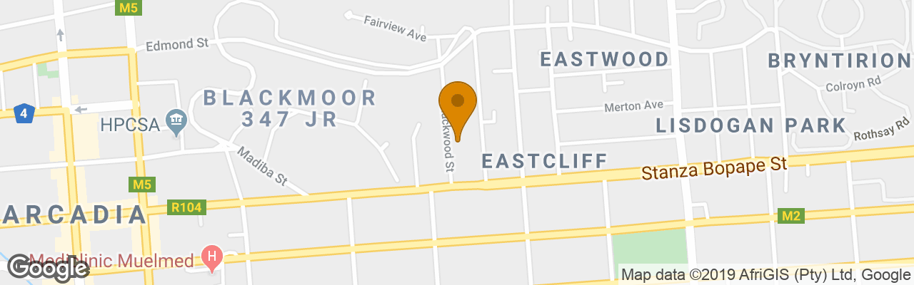 Pension Blackwood Guest House