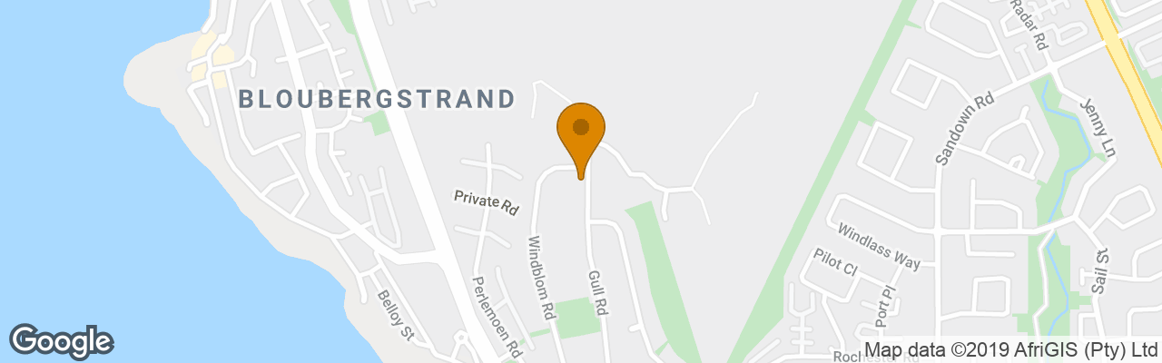 Hotel Bloubergstrand Sunset Lodge