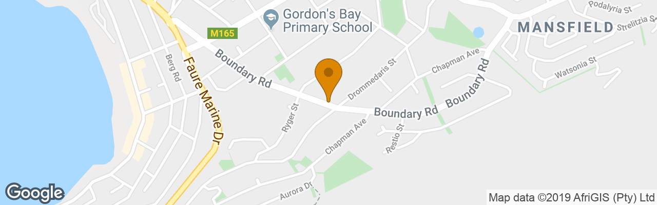 Pensão Gordon's Bay Guest House