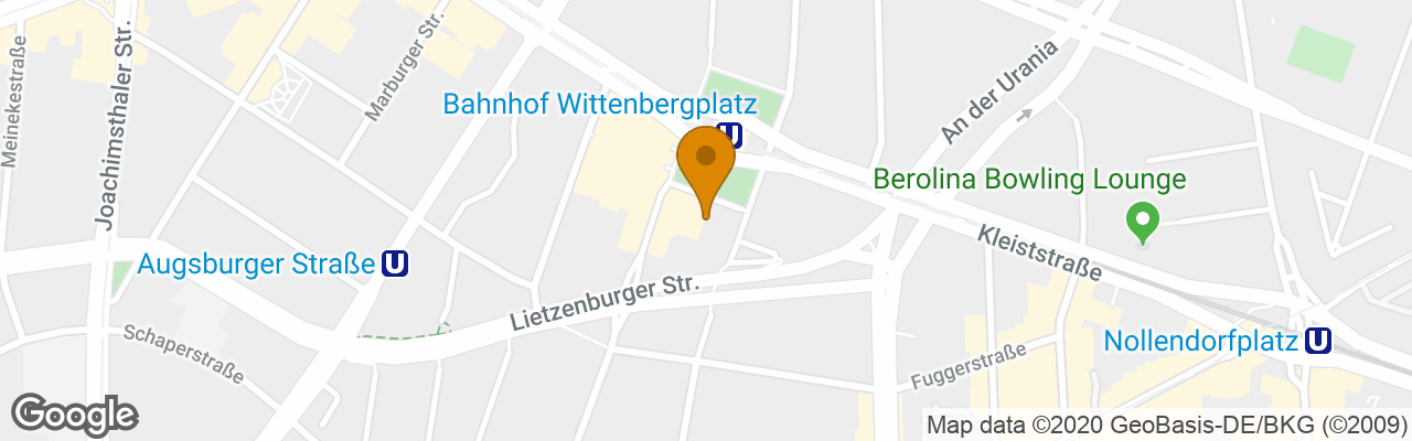 Hotel Mercure Berlin Wittenbergplatz