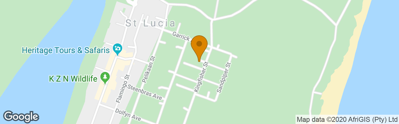 Bed and Breakfast St. Lucia Wetlands Guest House