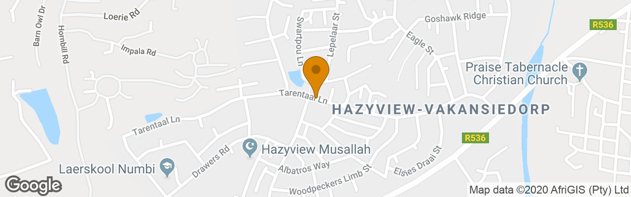 Pension Tatenda Guest House