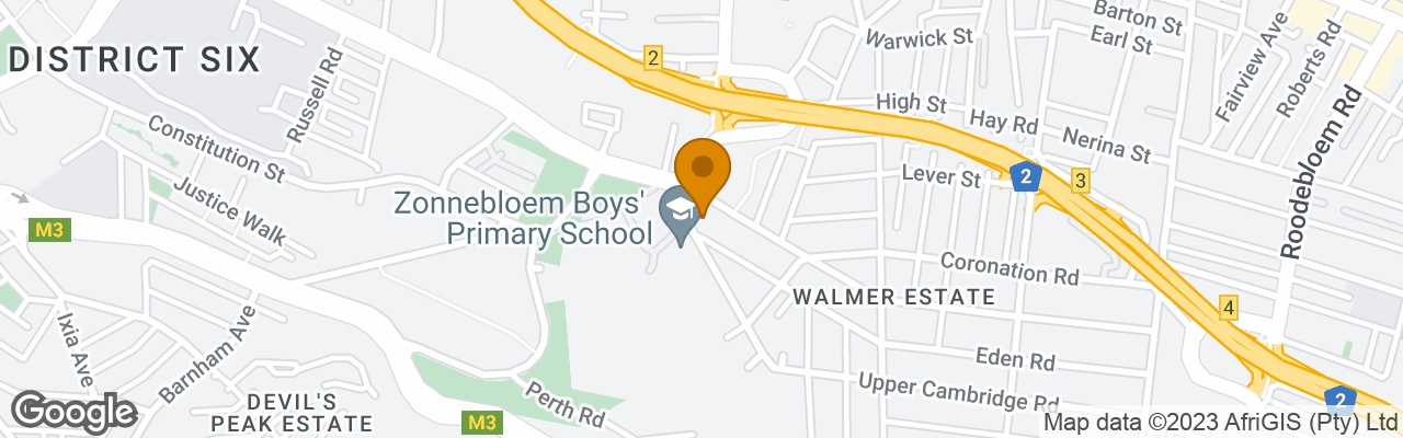 Bed and Breakfast District Six Guesthouse