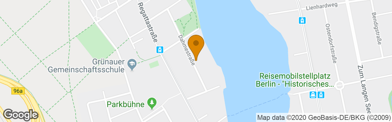 Herberge Touristenhaus Berlin Grünau