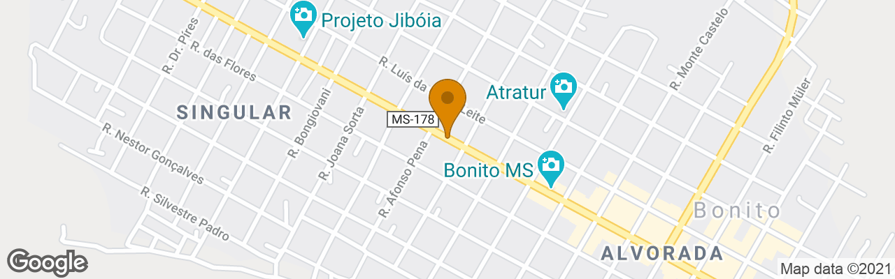 Bed and Breakfast Pousada Bonito Cama E Café 