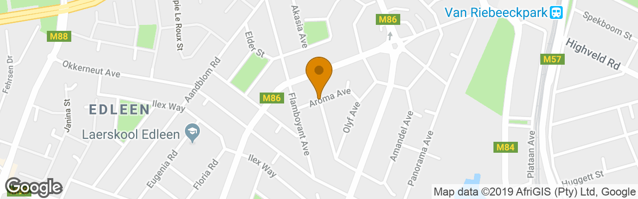 Bed and Breakfast Aroma Africa