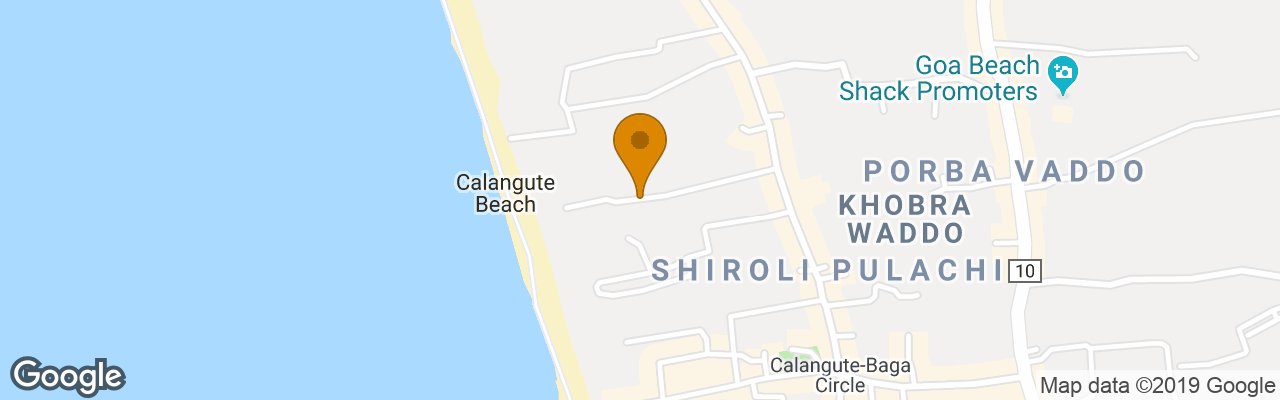 Hotel Oyo Rooms Near Calangute Beach