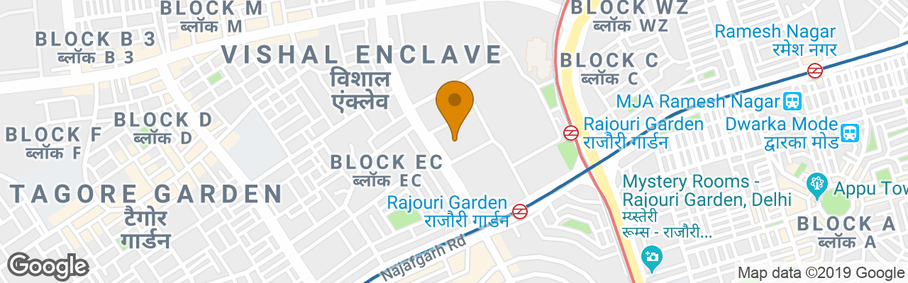 Hotel Oyo Rooms Rajouri Garden Metro Station