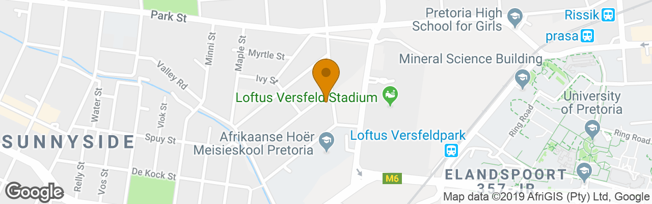 Hostel Pretoria Backpackers