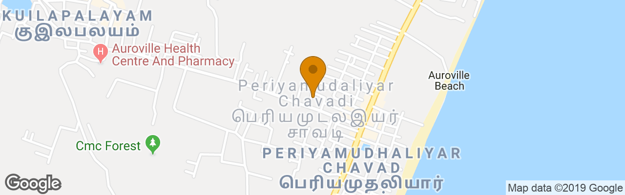 Hotel Vedanta Wake Up Auroville Beach