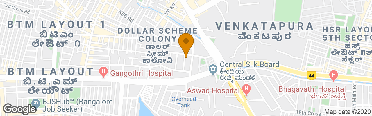 Hotel Oyo Rooms Btm 2nd Stage Silk Board