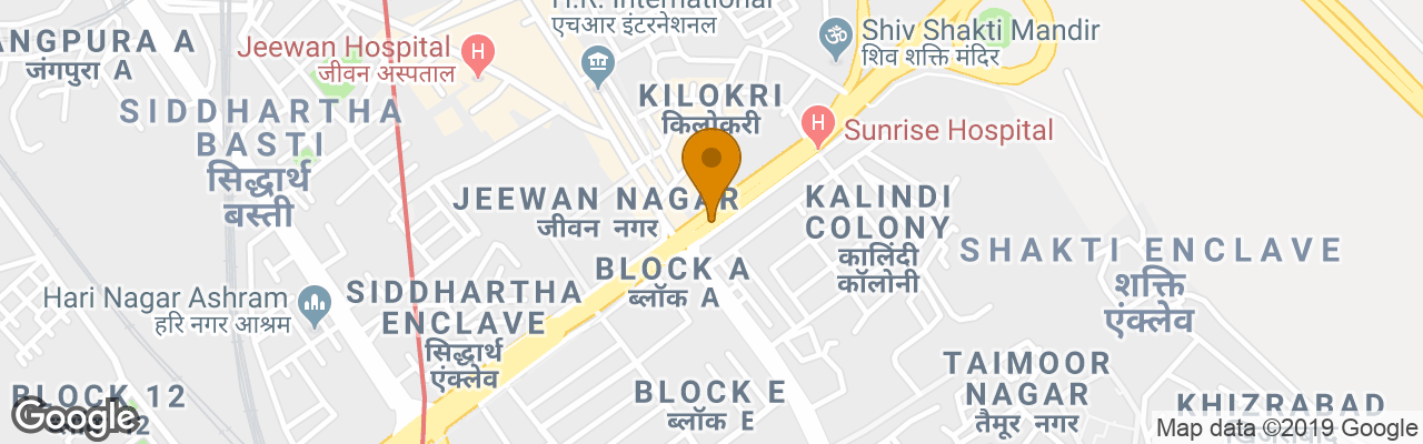 Hotel Oyo Rooms Delhi Maharani Bagh