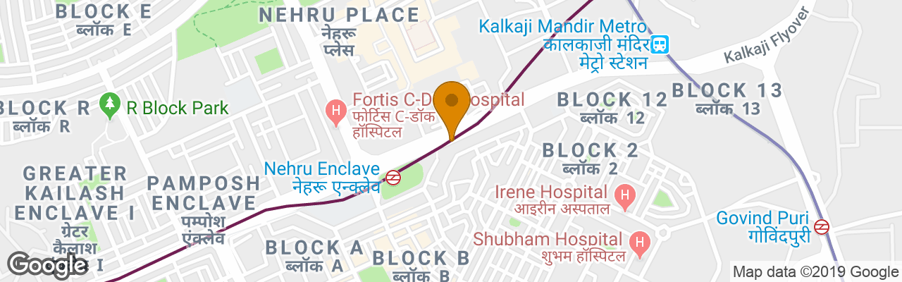 Hotel Oyo Rooms Nehru Enclave