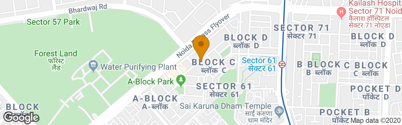 Hotel Oyo Rooms Sai Temple Noida Sector 61