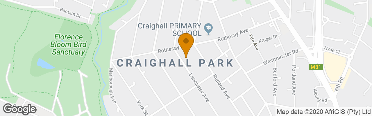 Pension Craighall Garden