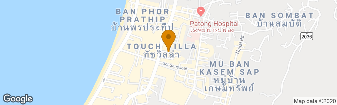 Pension The Smile Mansion Patong