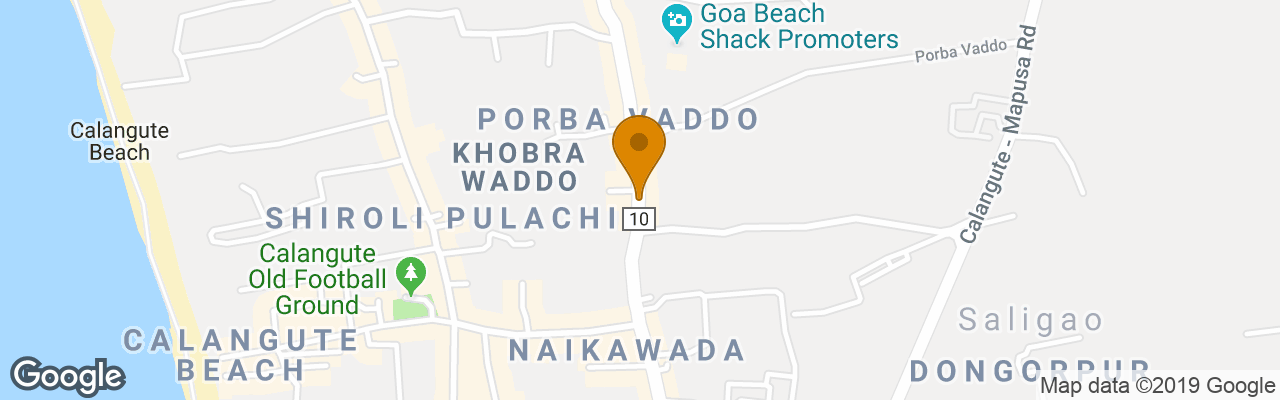 Hotel Oyo Rooms Behind Nikhil Wines Calangute