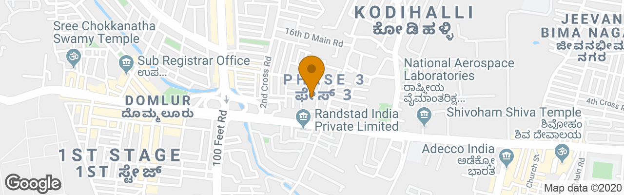 Hotel Oyo Rooms Indiranagar 19th Main