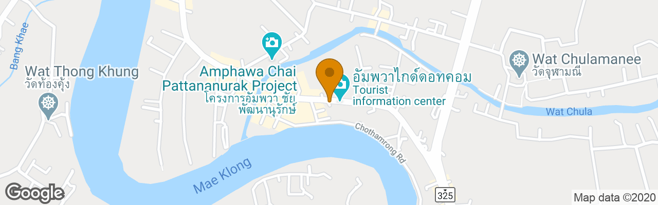 Resort Baansaranrom Amphawa